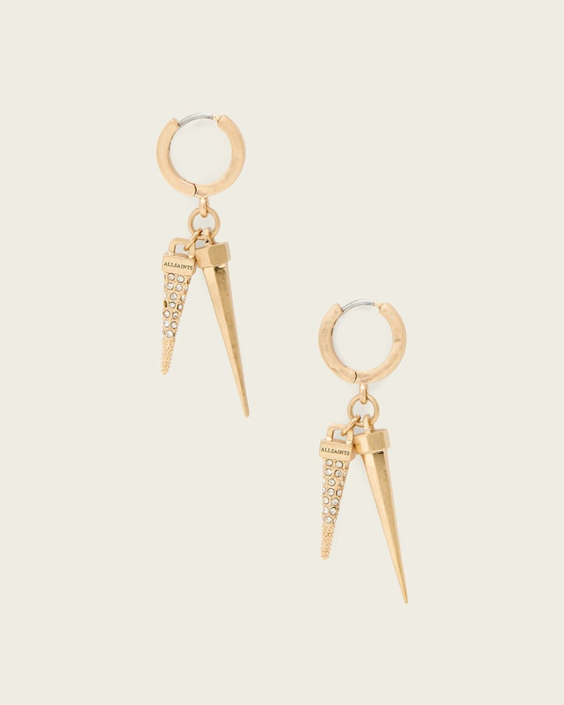 LAIO DOUBLE SPIKE EARRINGS 1