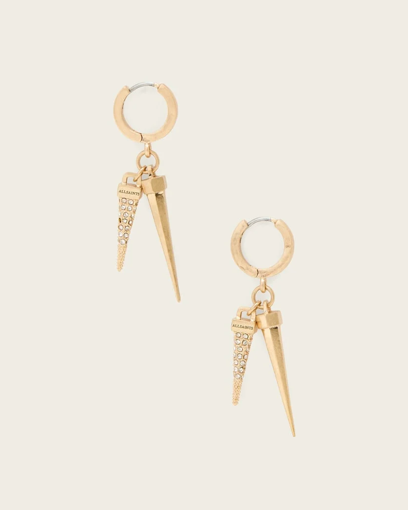 LAIO DOUBLE SPIKE EARRINGS - 1