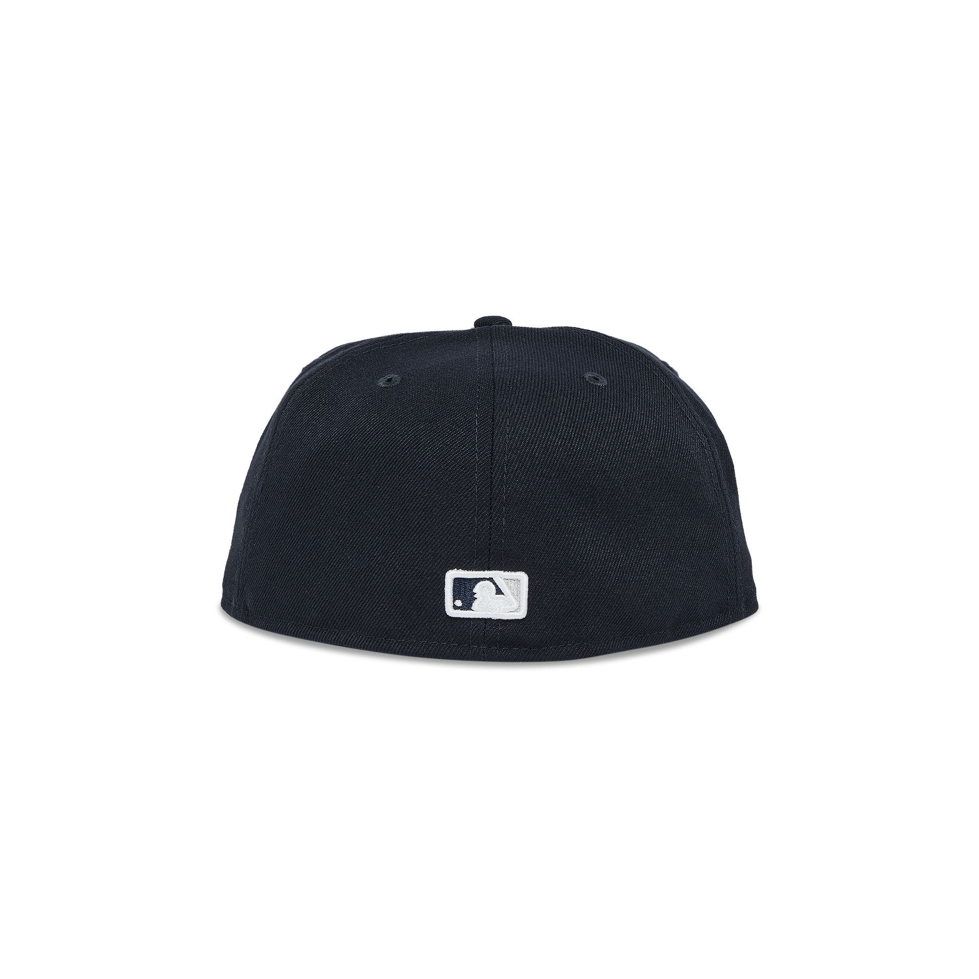 Supreme x MLB Teams Box Logo New Era 'Navy - New York' - 4