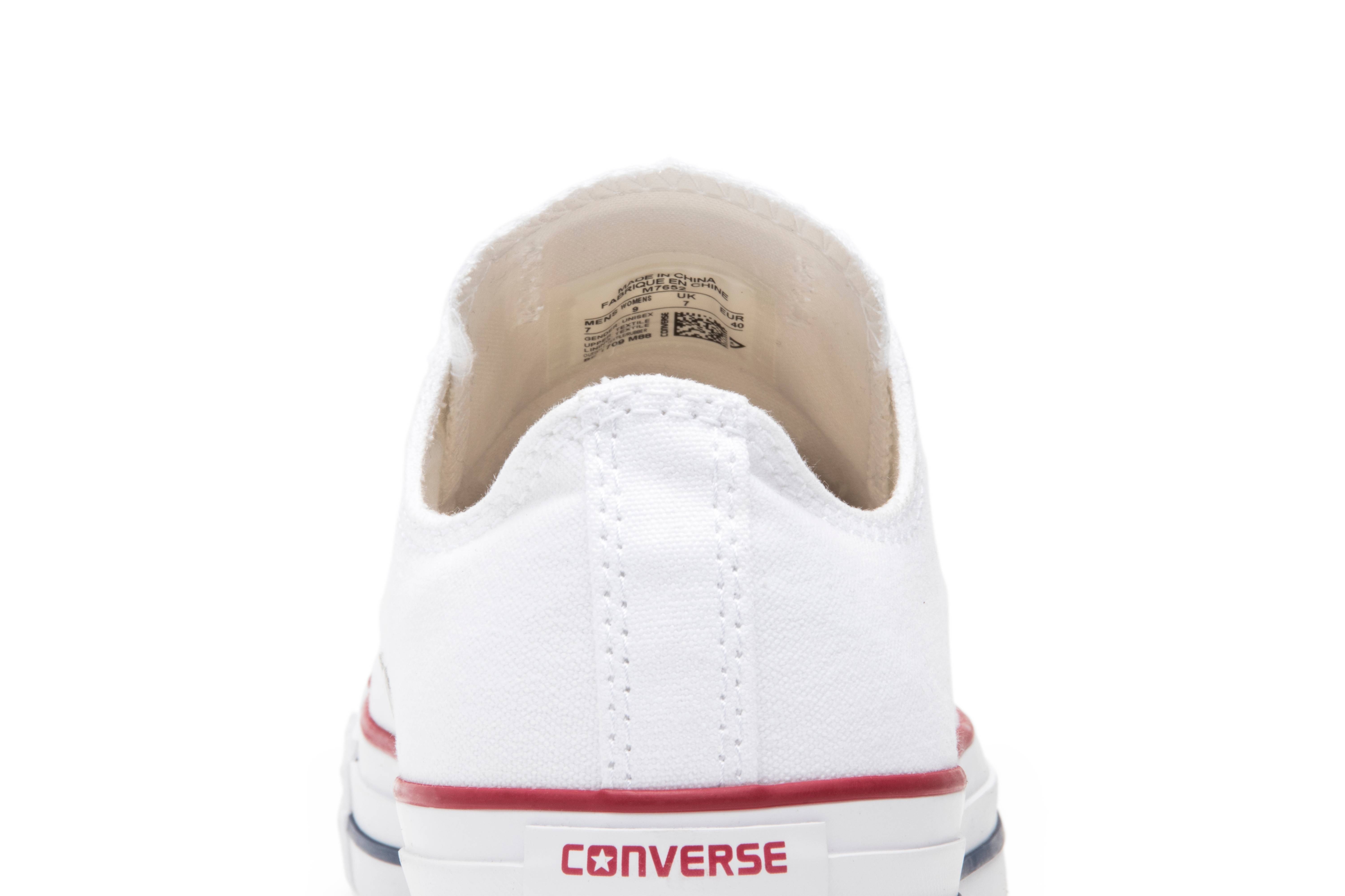 Chuck Taylor All Star Low 'Optic White' - 7