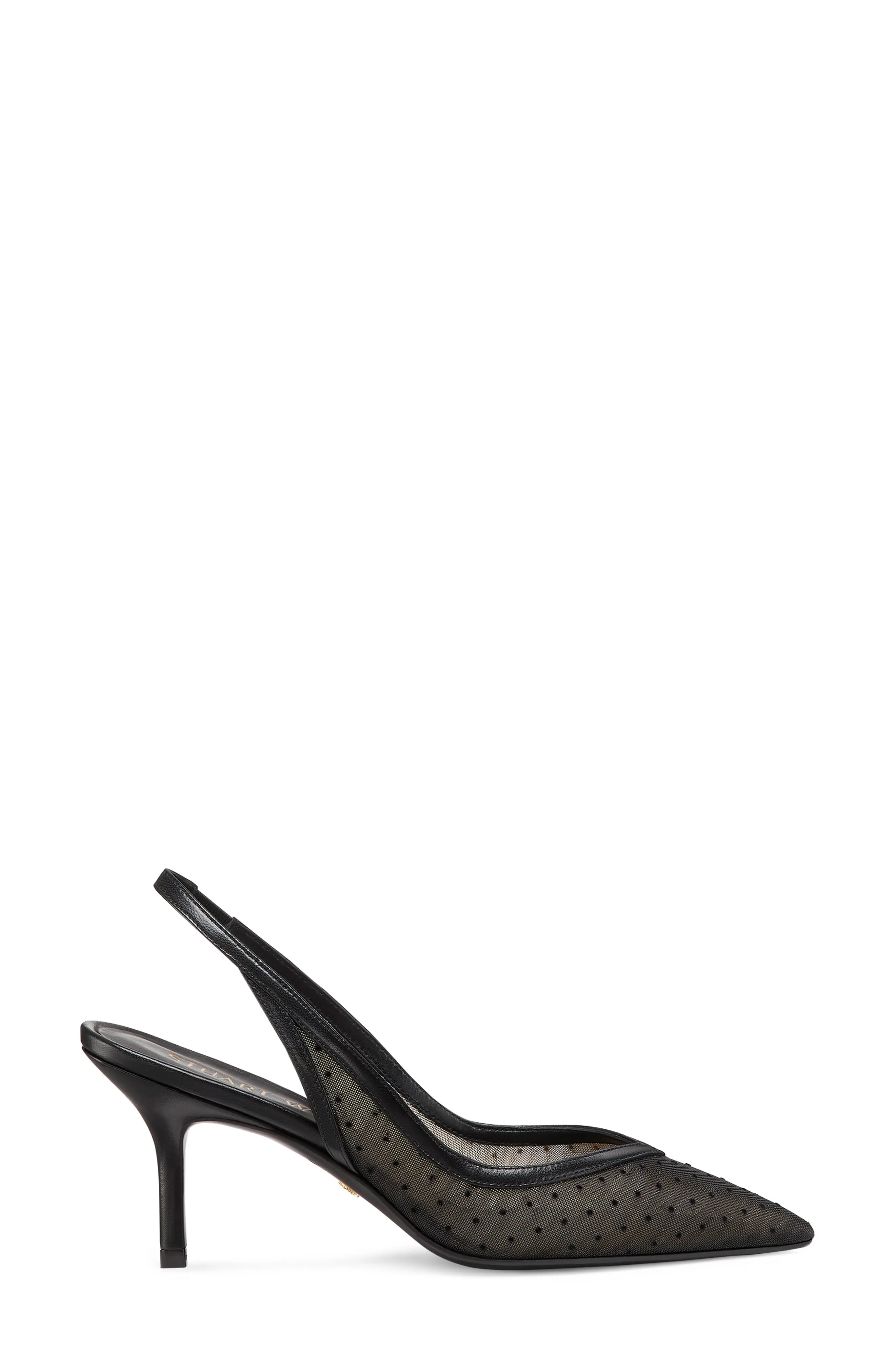 Eva 75 Pointed Toe Slingback Pump - 3