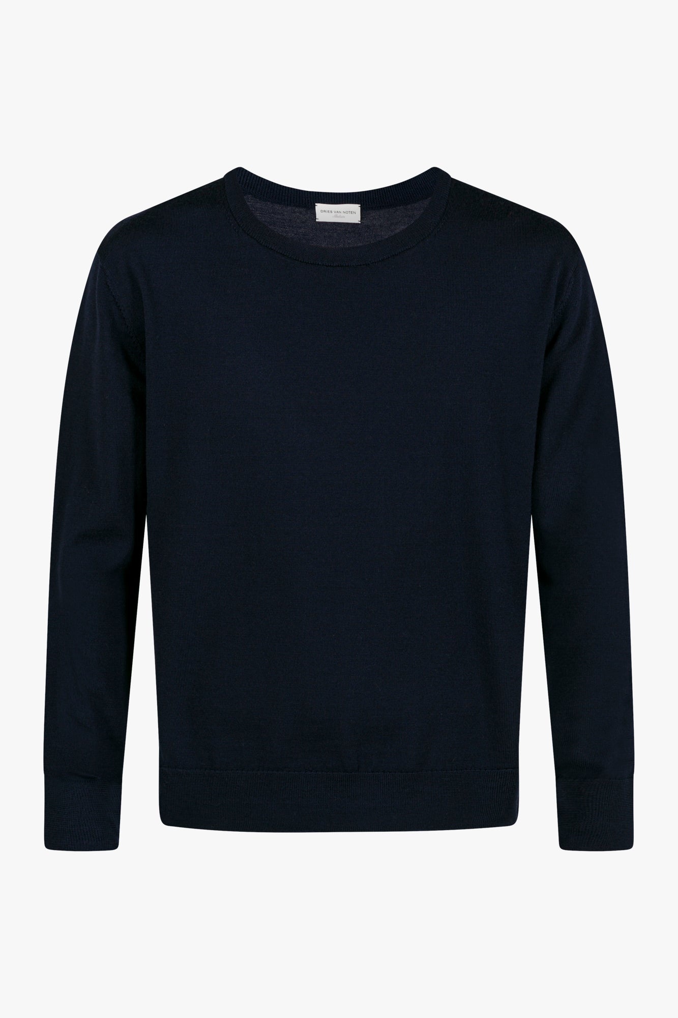 LOOSE WOOL SWEATER - 1