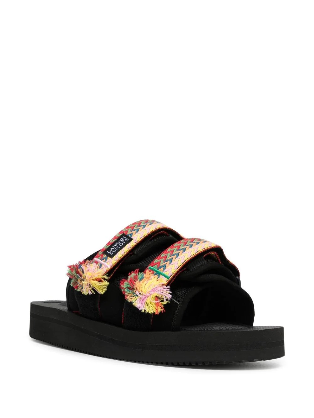 x Lanvin Curb woven-strap sandals - 2