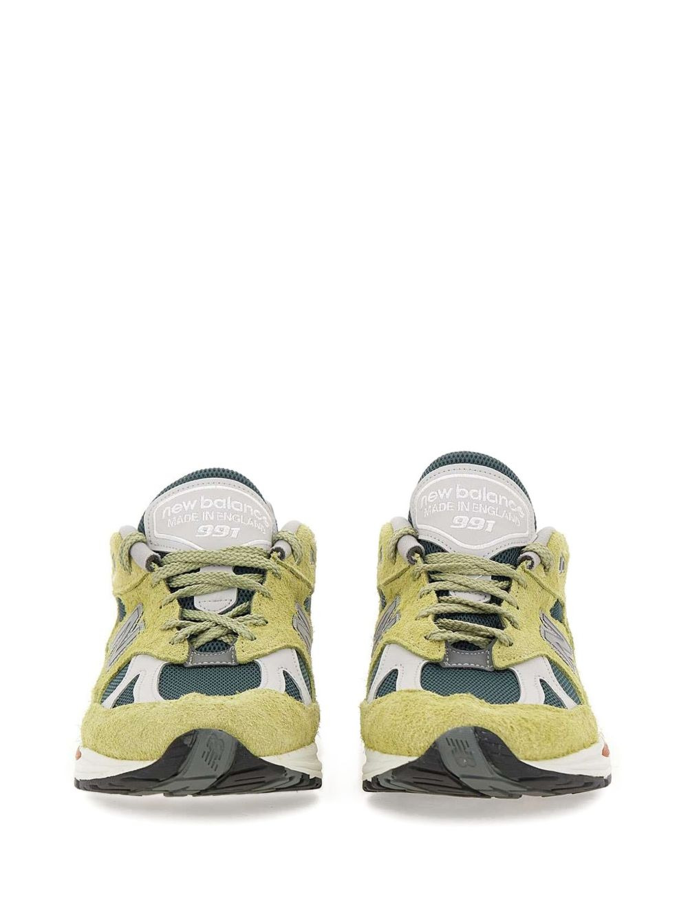 Made in UK 991V2 suede sneakers - 3