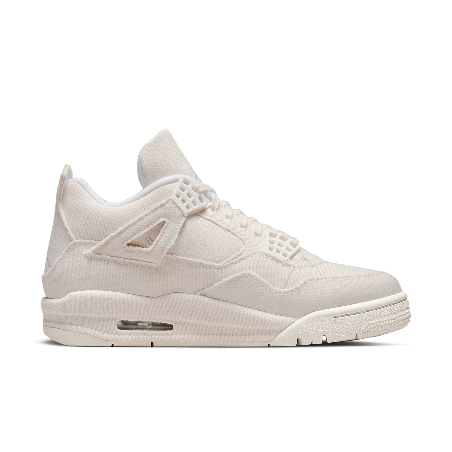 (WMNS) Air Jordan 4 Retro 'Blank Canvas' DQ4909-100 - 2