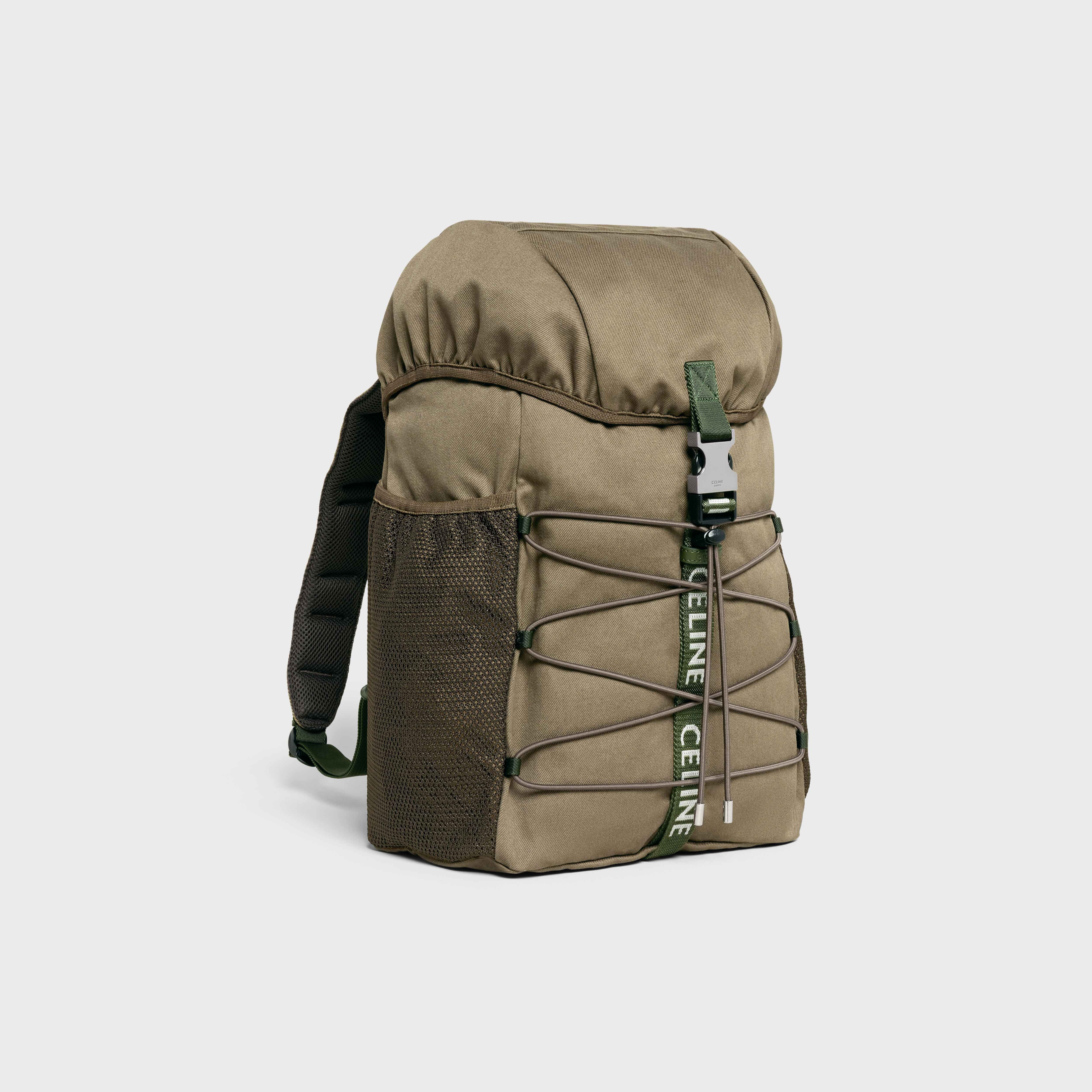 MEDIUM BACKPACK TREKKING in COTTON GABARDINE - 2