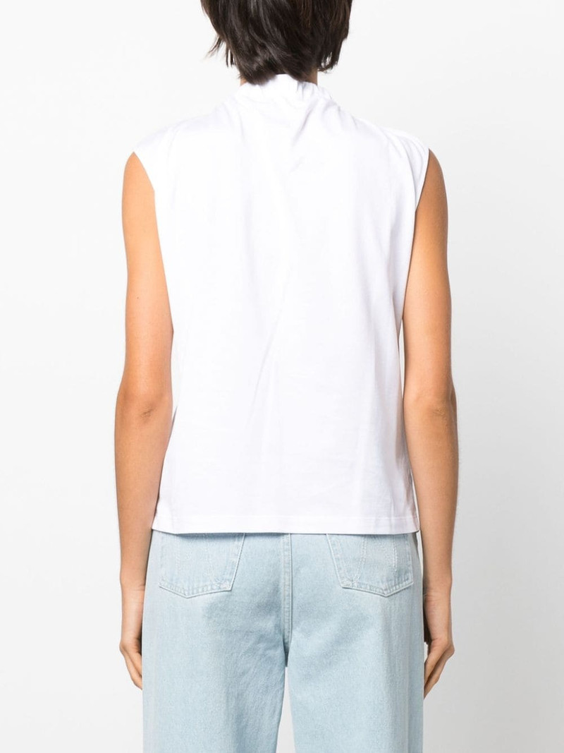drawstring cotton tank top 4