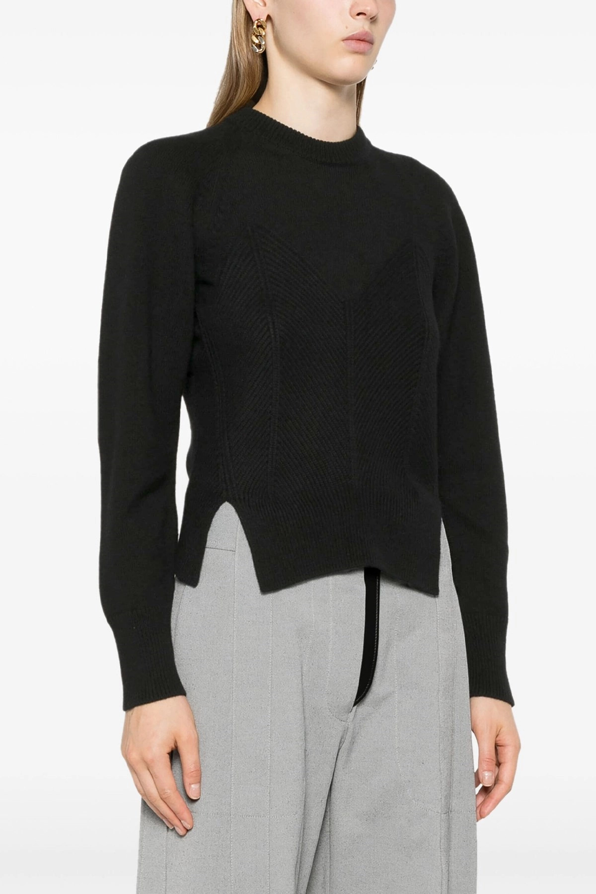 'Chevron Corset' sweater - 2