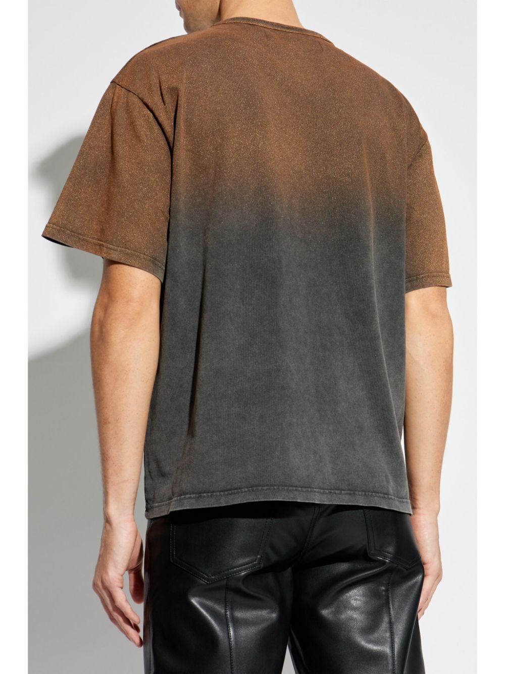 Sunrise washed signature T-shirt - 4