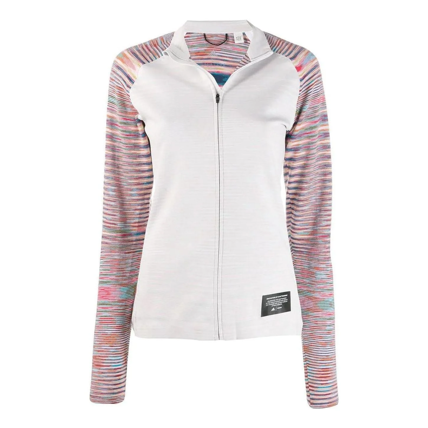 (WMNS) adidas x Missoni PHX Jacket 'White Purple' DS9326 - 1