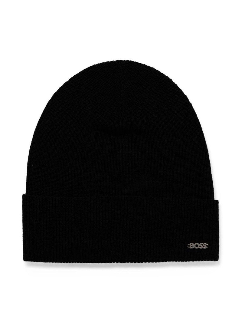 BOSS Livi beanie hat set outlook