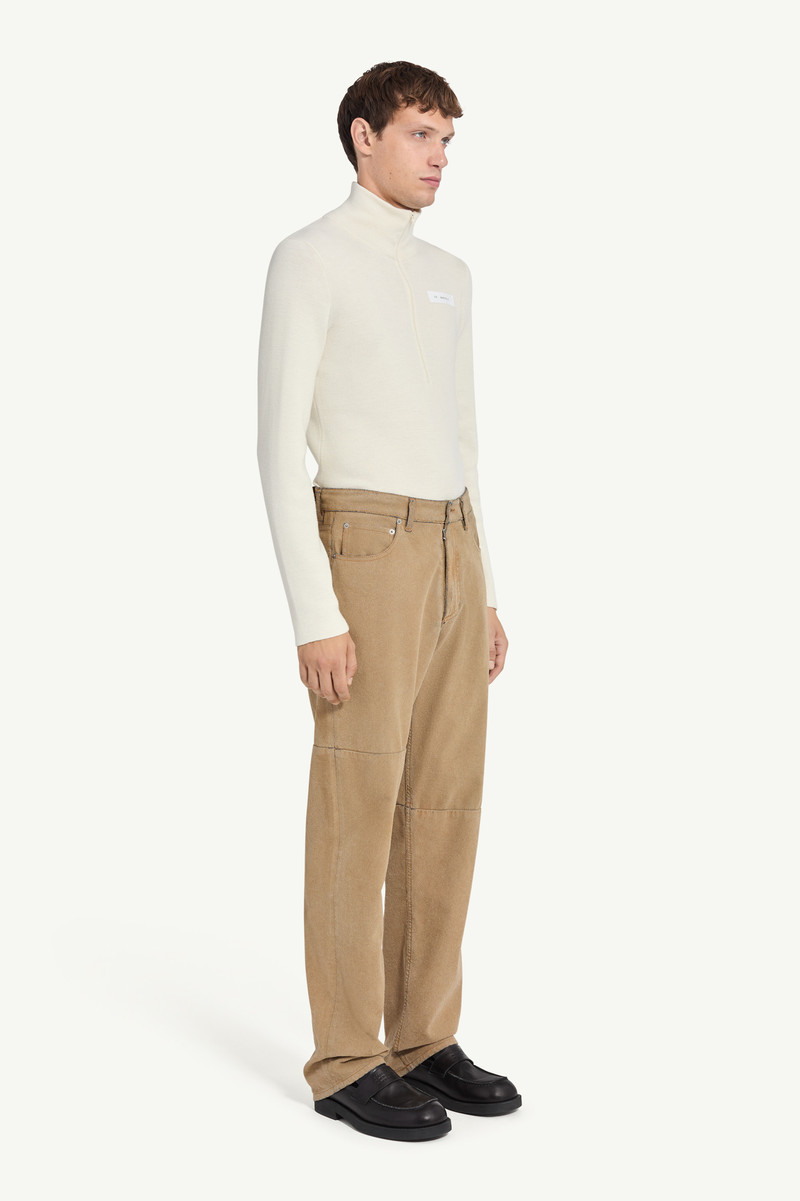 MM6 Maison Margiela Straight-leg jeans outlook