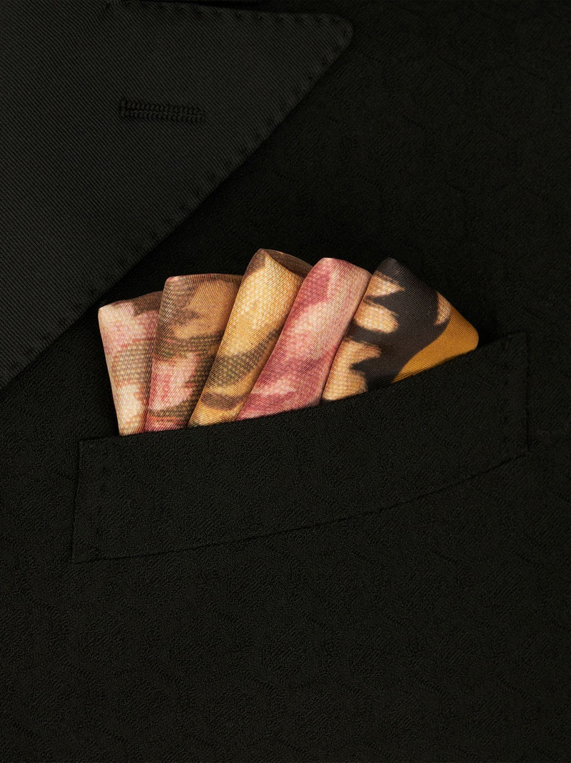 Etro FLORAL POCKET SQUARE outlook