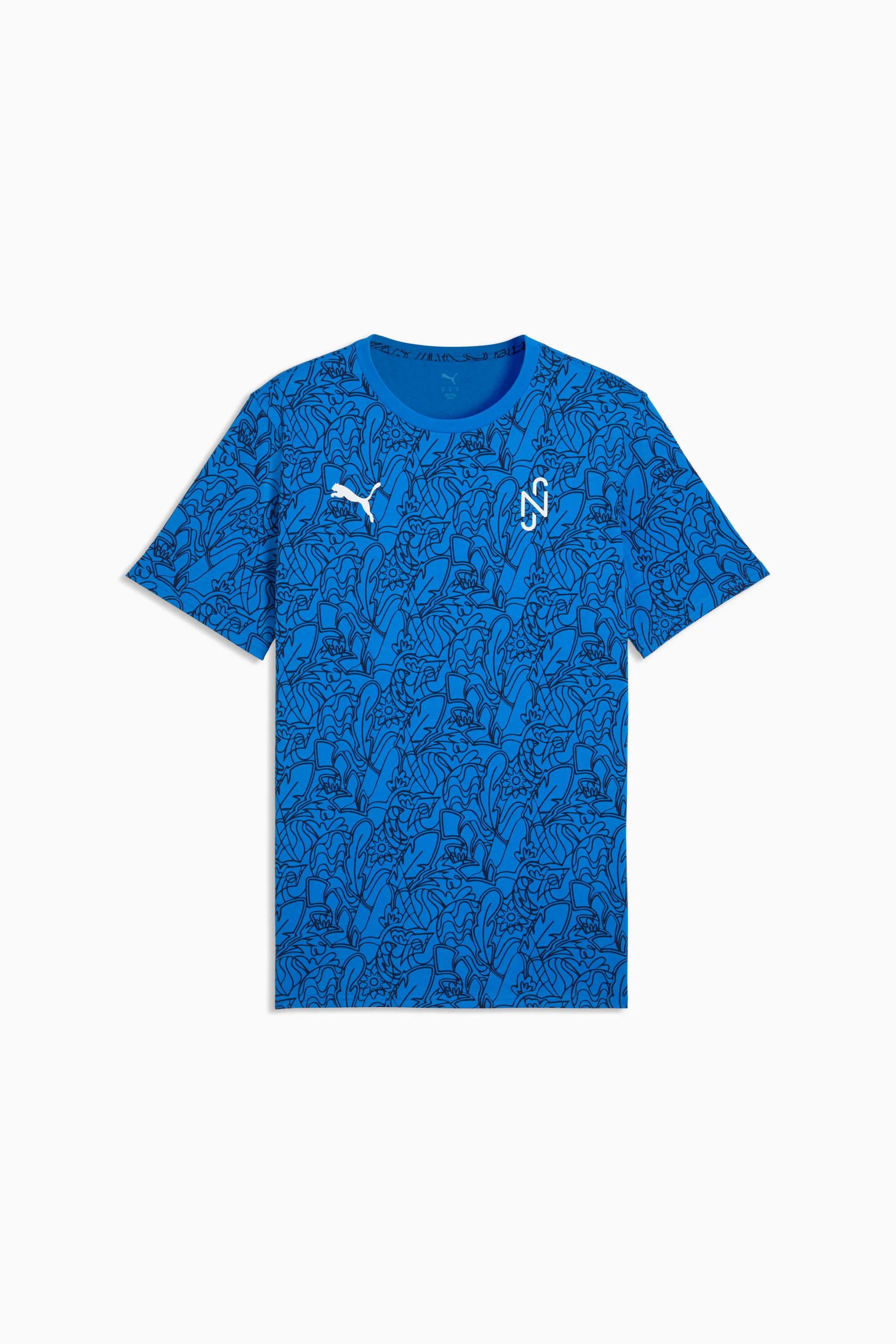 Neymar JR Brazil Passion Men's Patterned Soccer Tee - 1