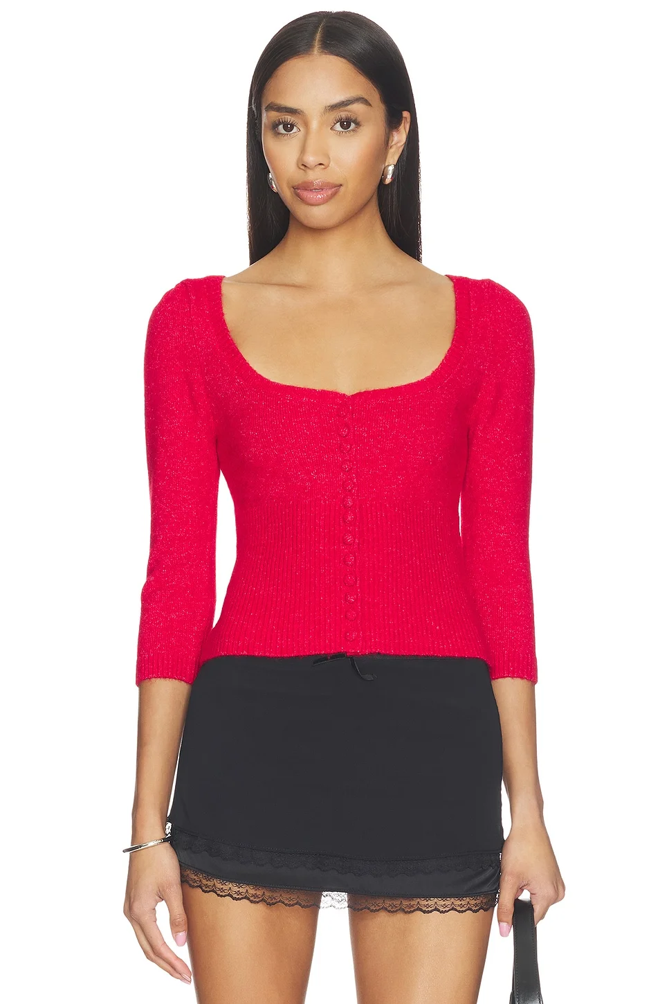 Rocie Sweetheart Cardigan - 1