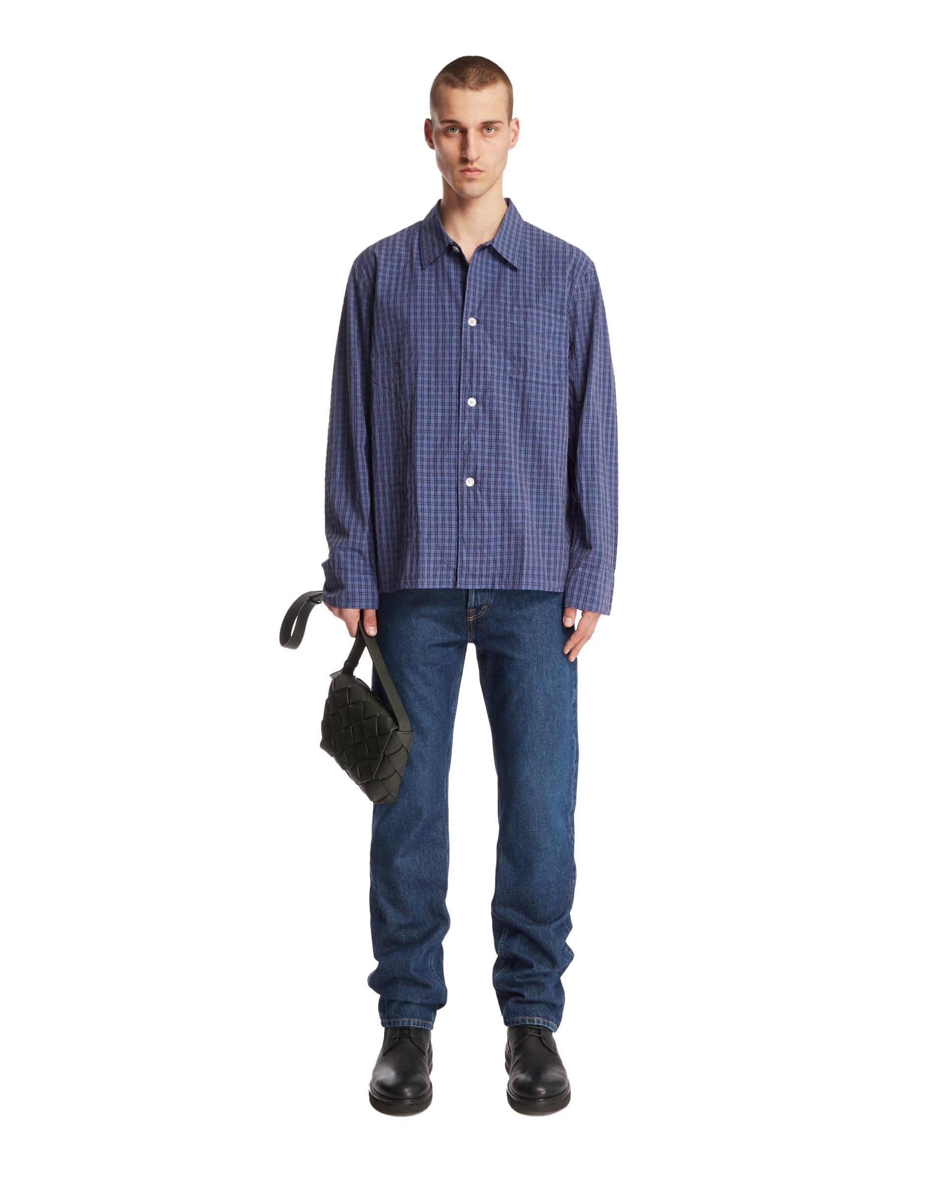 Blue First Cut Jeans - 2