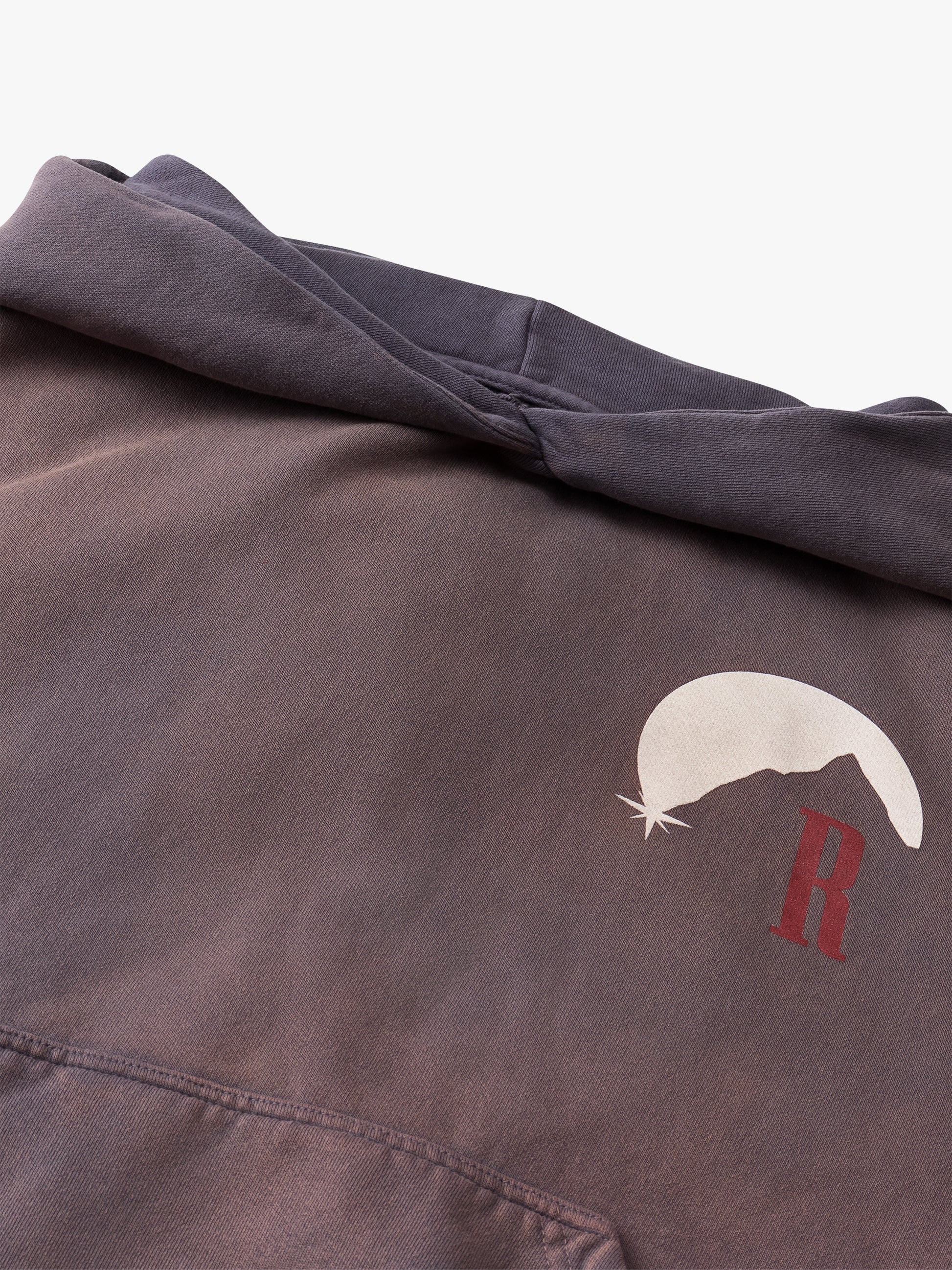 MOONLIGHT STAMP HOODIE - 3