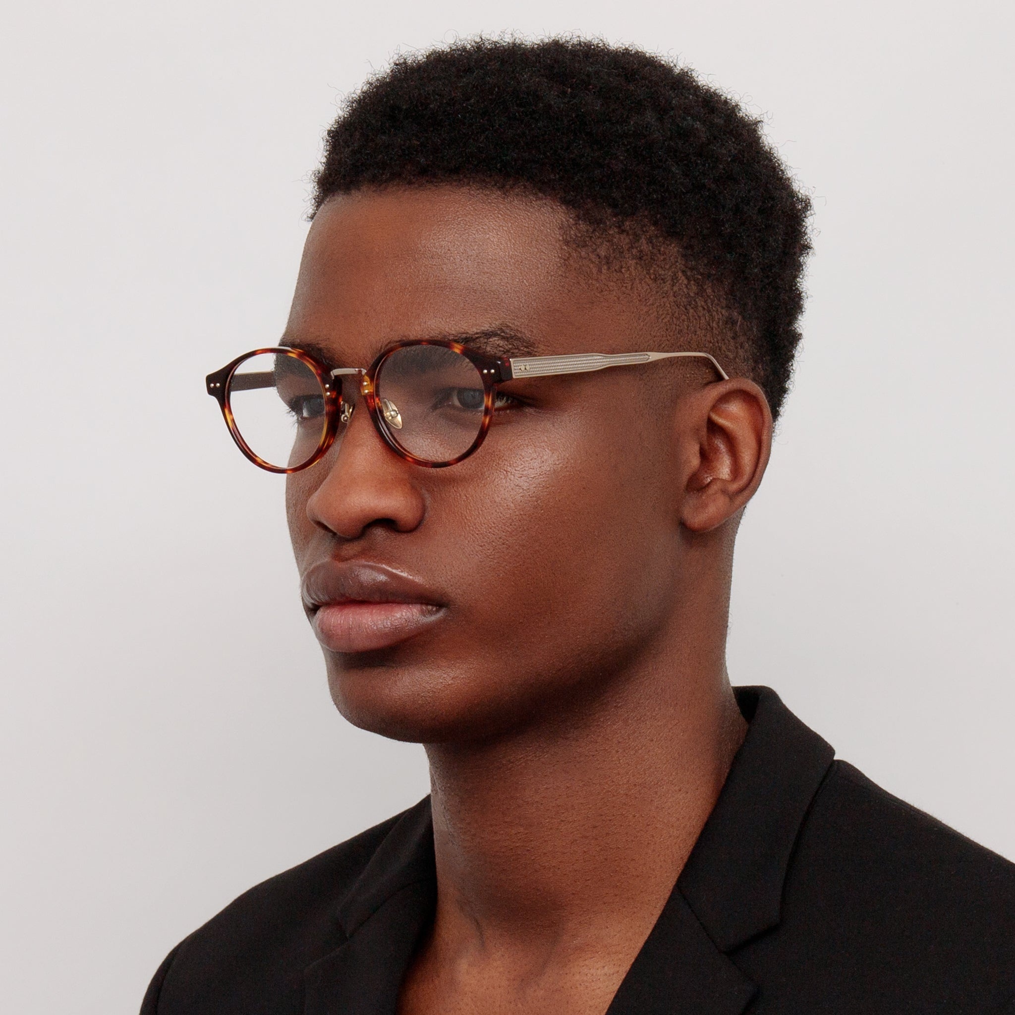 Marco Oval Optical Frame in Dark Tortoiseshell - 4