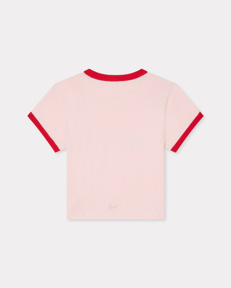 KENZO 'KENZO Words' cropped T-shirt in cotton outlook