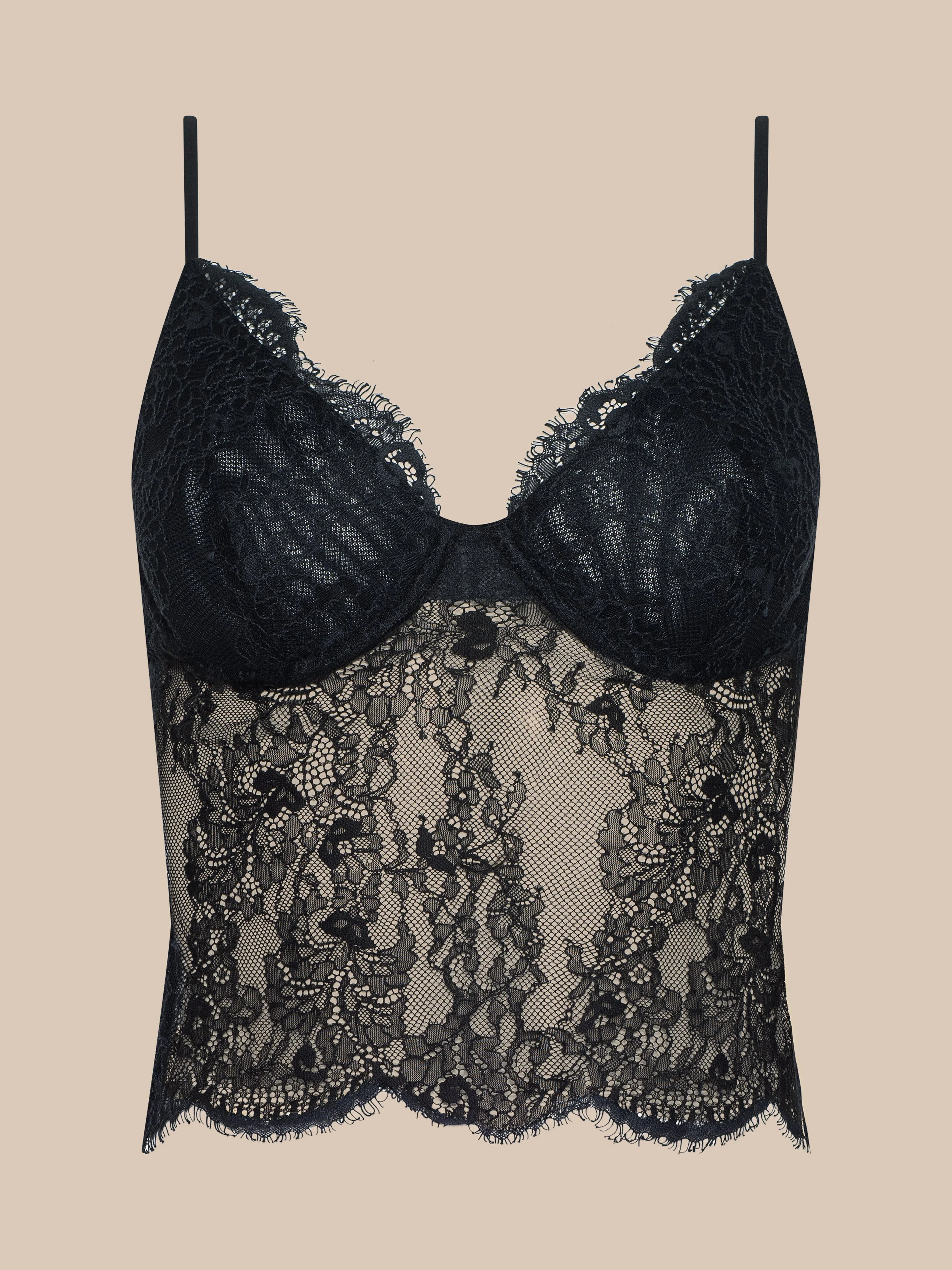 Rosel Lace Camisole - 1
