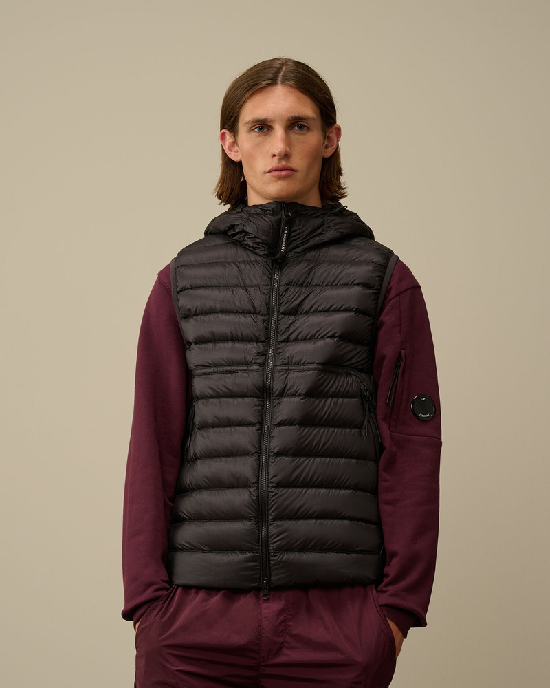 C.P. Company D.D. Shell Goggle Down Vest outlook