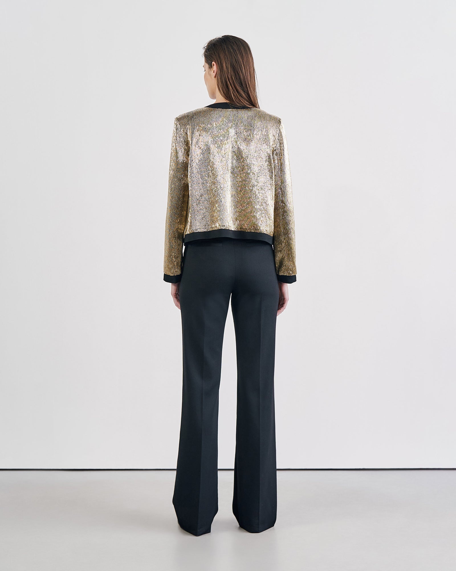 MINOU BEADED JACKET - 4