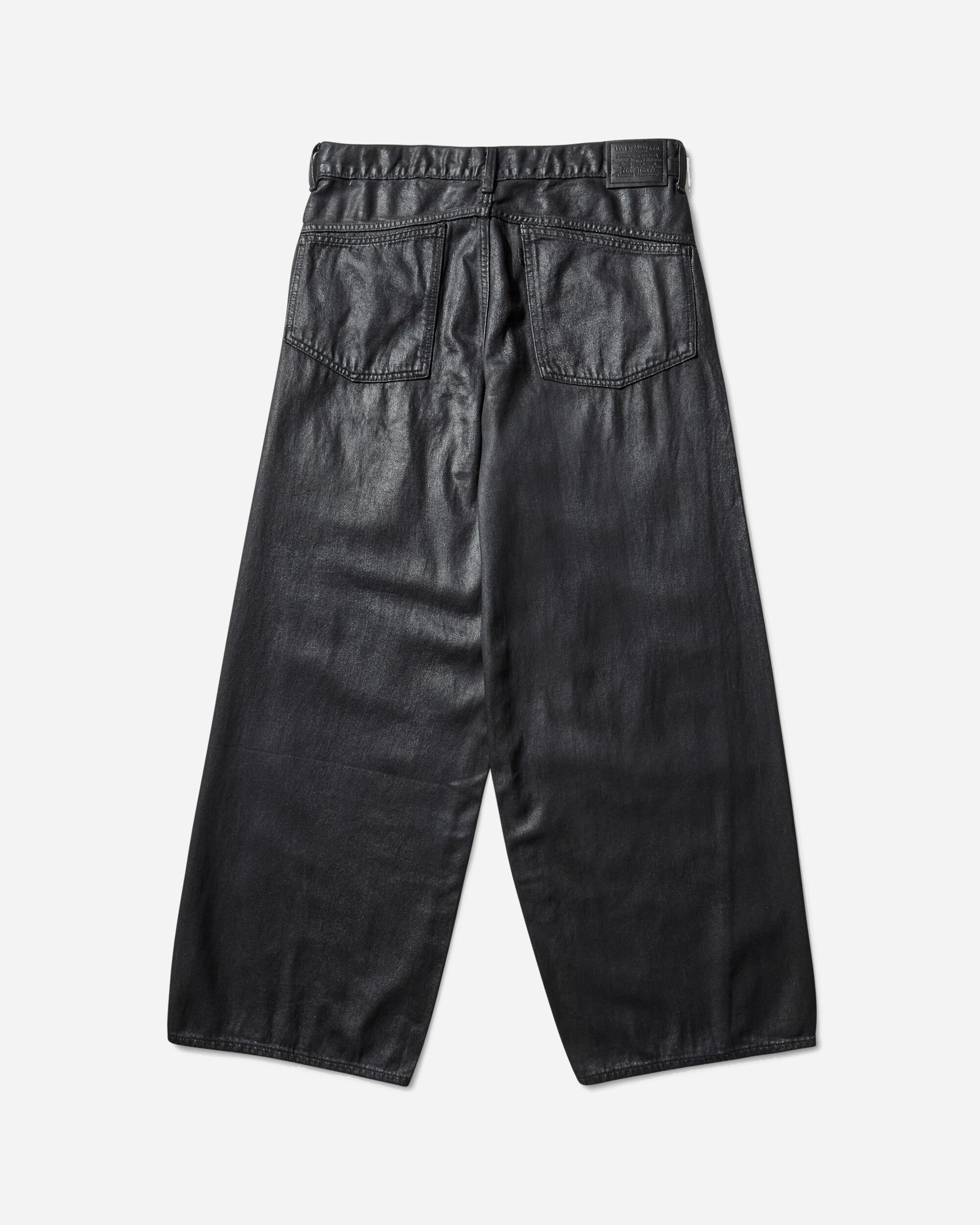 Women's Super Baggy Barrel Jeans Black - 2