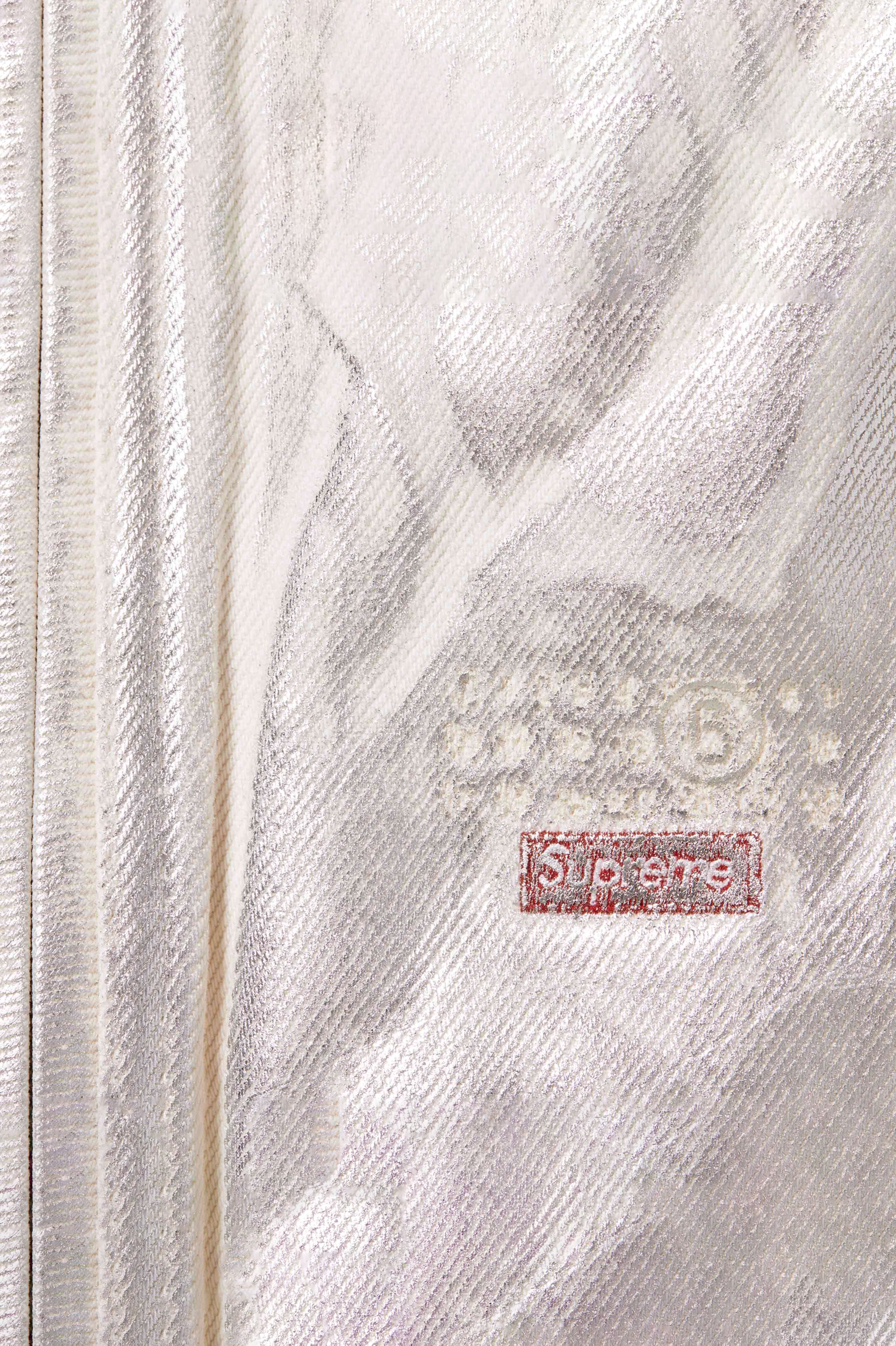 Supreme®/ MM6 Foil Hooded Work Jacket - 5