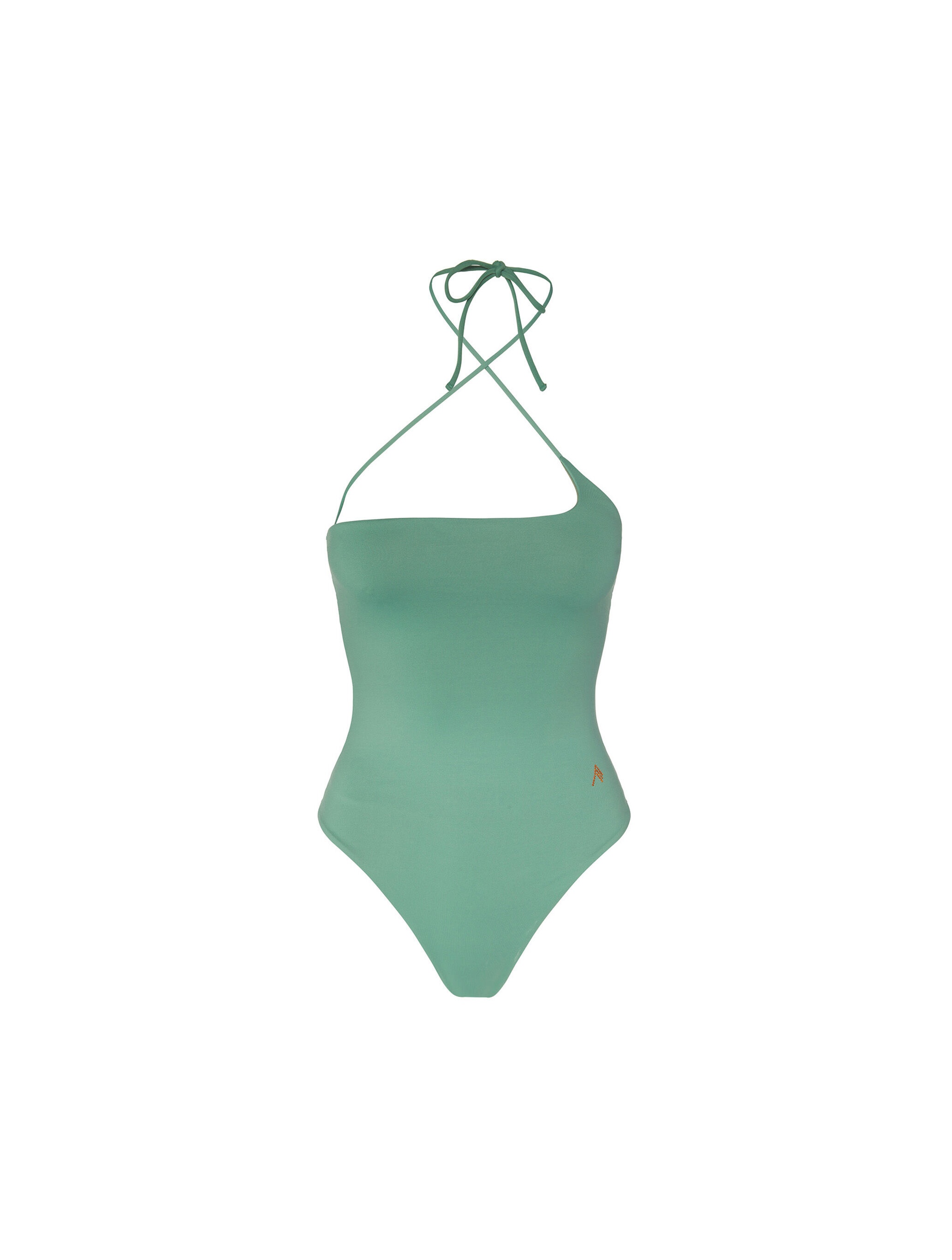SAGE GREEN ONE PIECE - 1