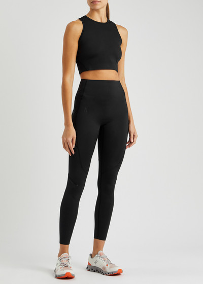 On Movement stretch-jersey bra top outlook