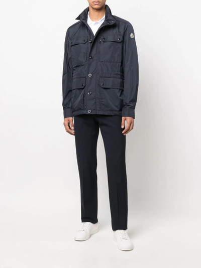 Moncler Lez water-repellent field jacket outlook