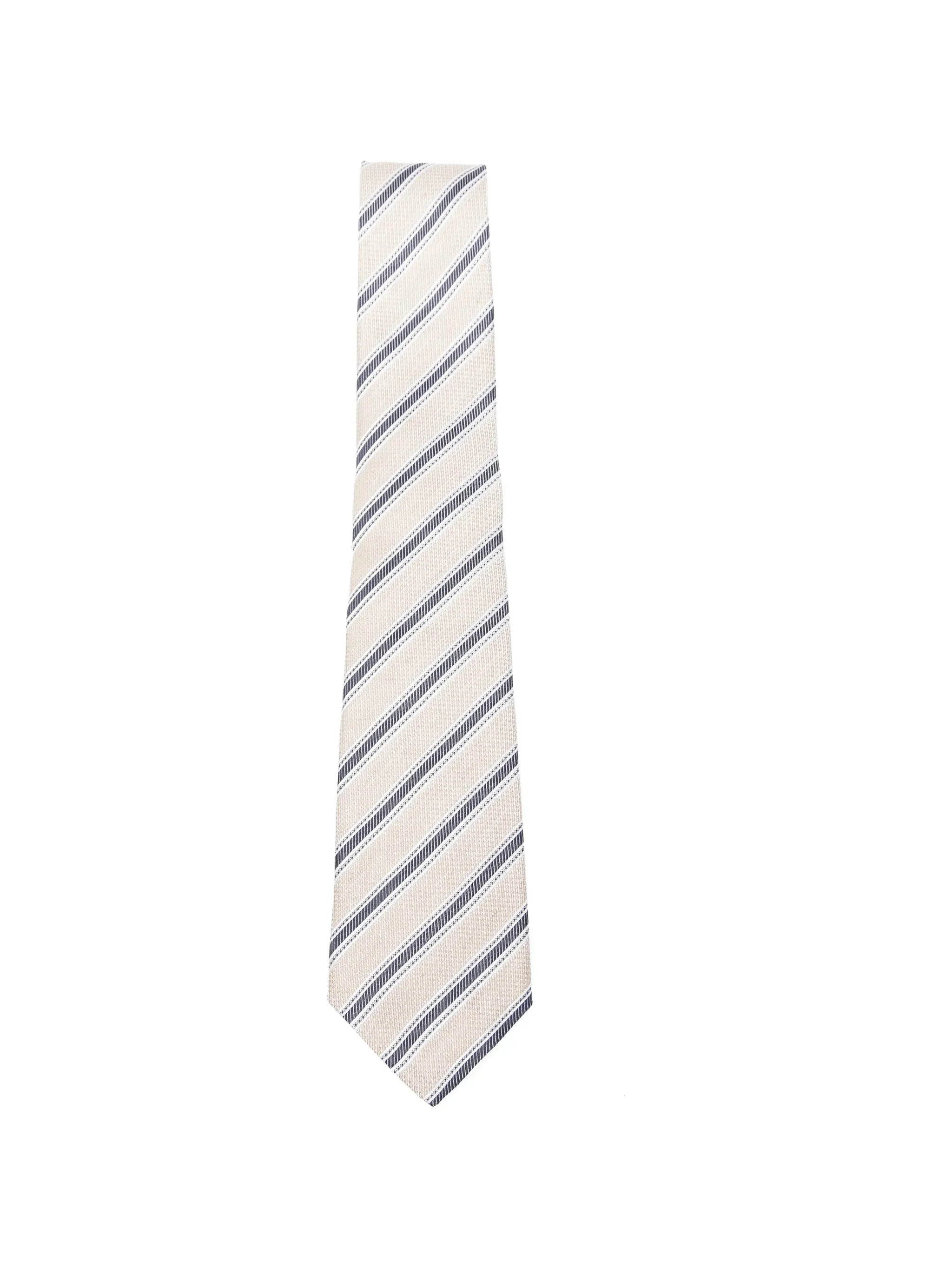 Canali Striped Tie - 1
