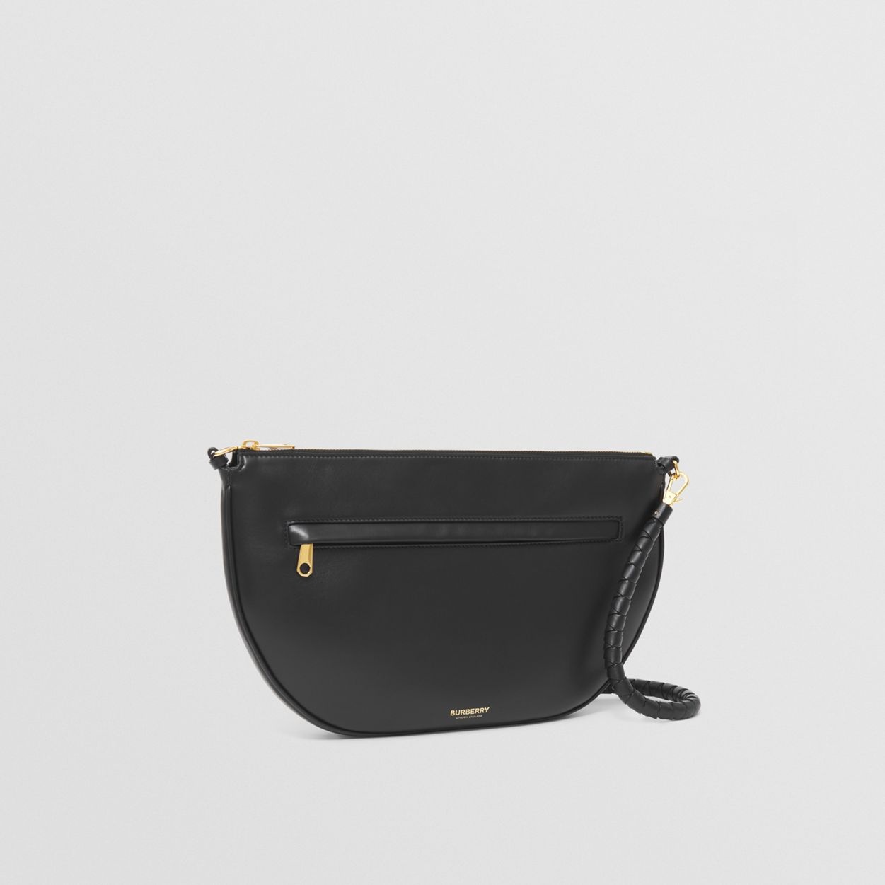 Large Plongé Lambskin Olympia Pouch - 7