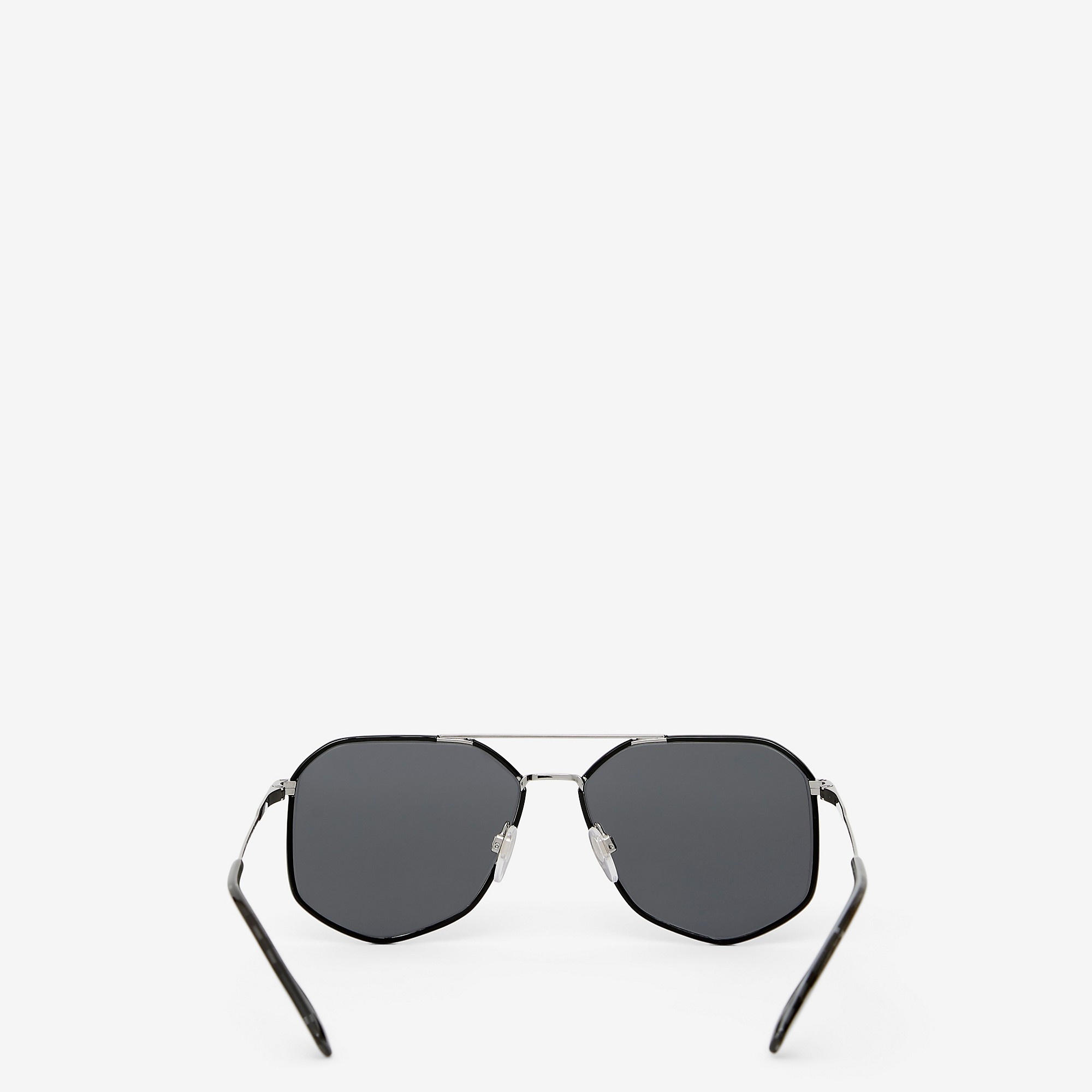 Geometric Frame Sunglasses - 3