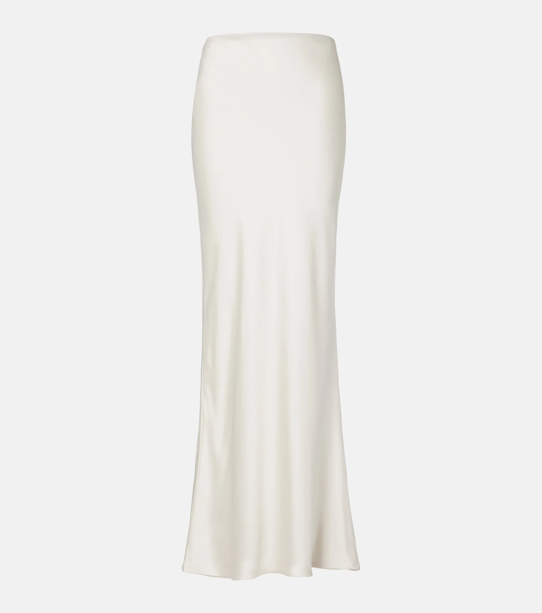 Satin maxi skirt - 1