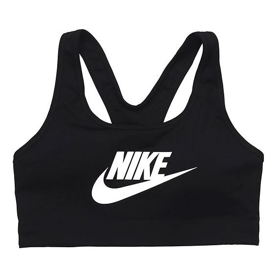 (WMNS) Nike Swoosh Sports Vest Black 899371-010 - 1