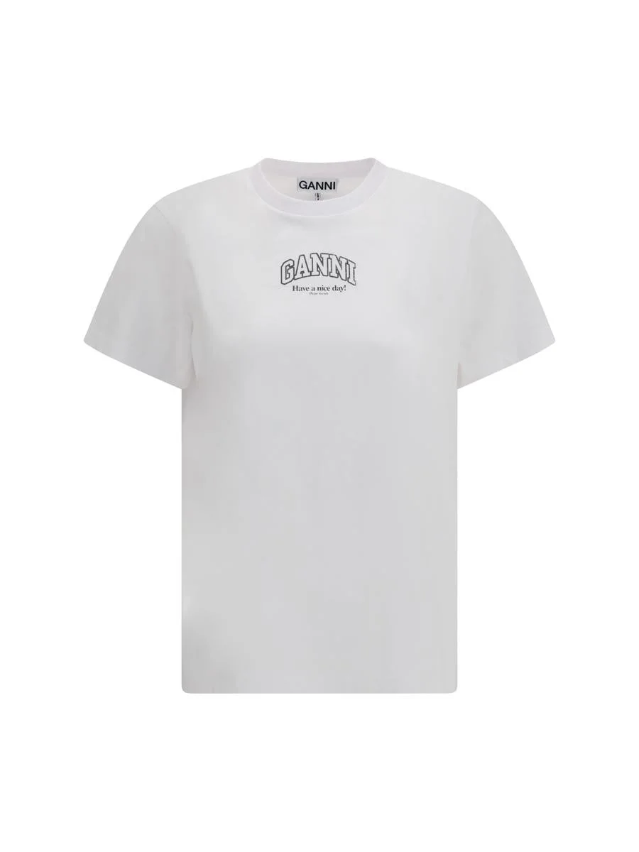 Ganni T-Shirts - 1
