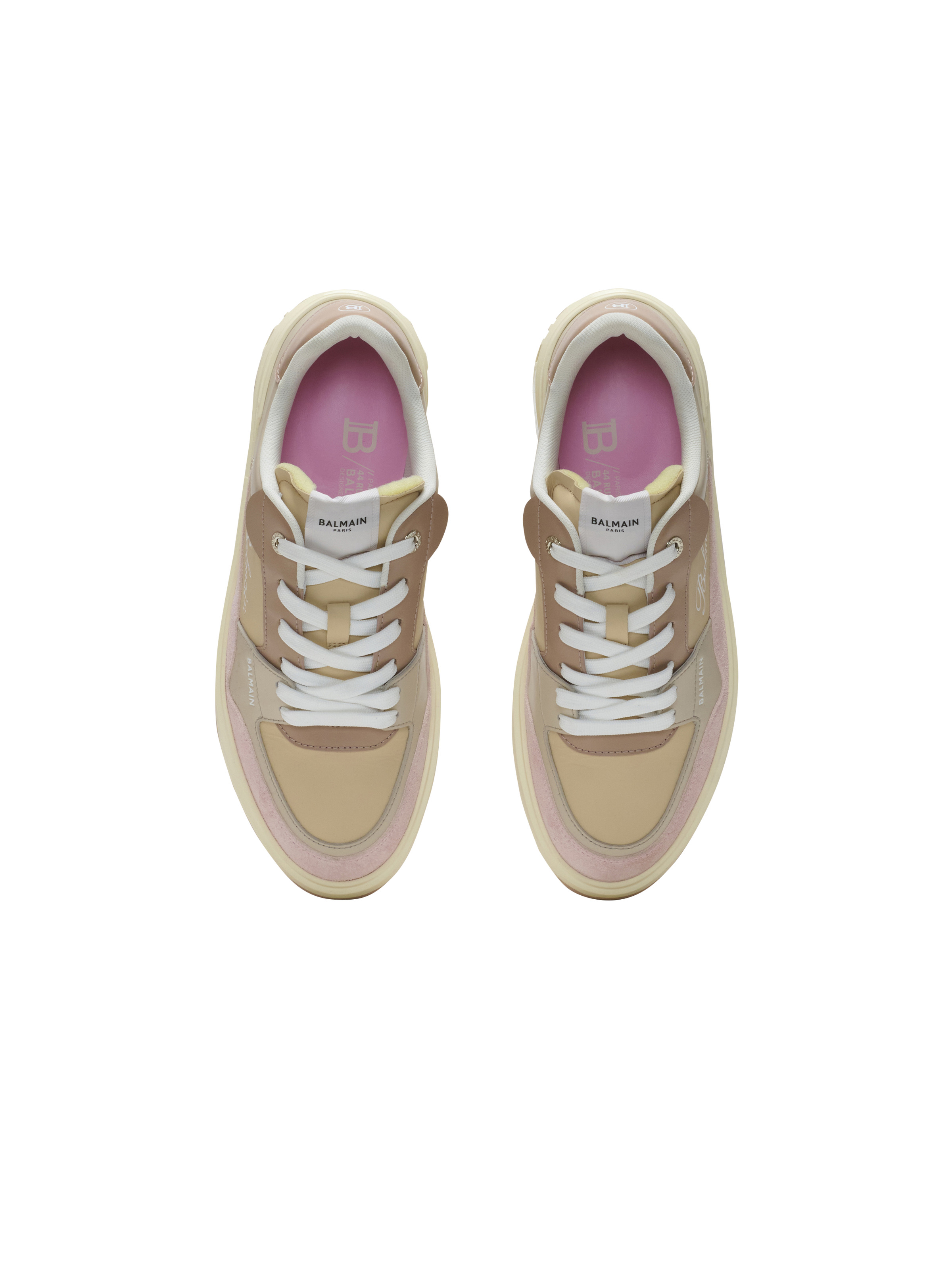 B-Court Flip trainers in calfskin - 3