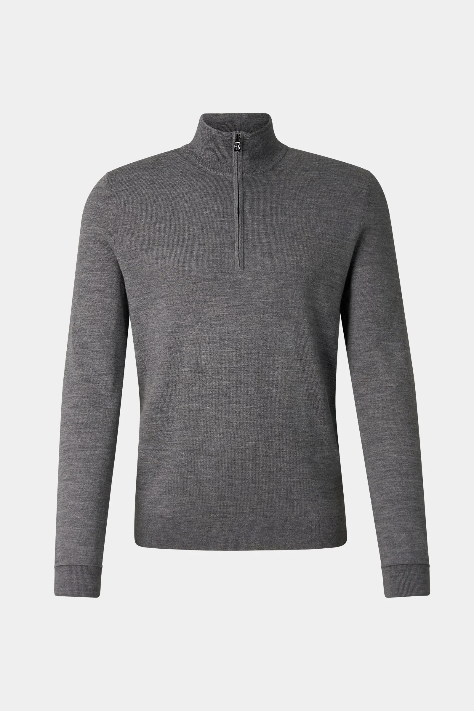 Ouri Virgin Wool Turtleneck in Gray - 1