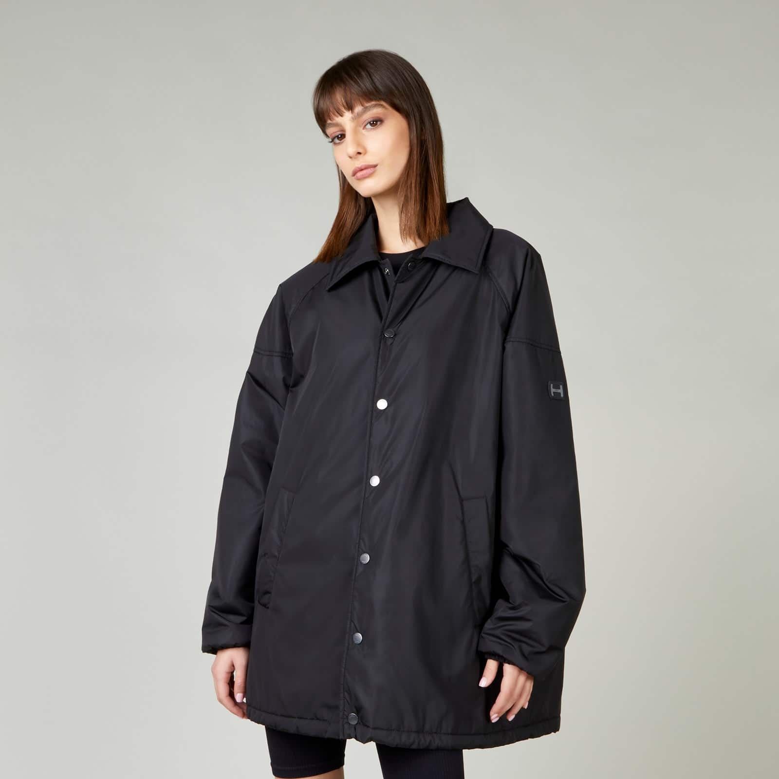 Coach Jacket Black - 4