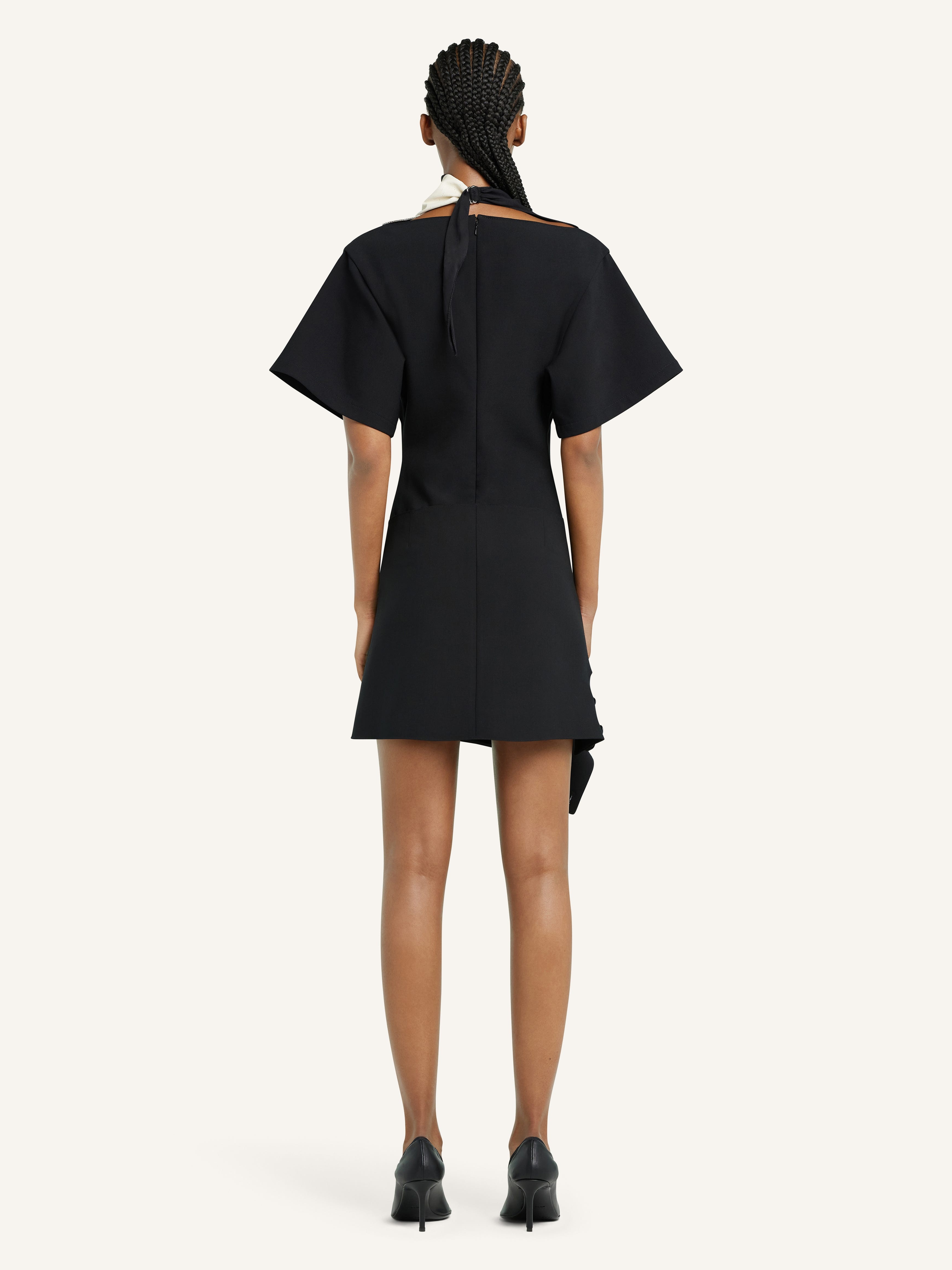 CUT-OUT MINI SKIRT - 4