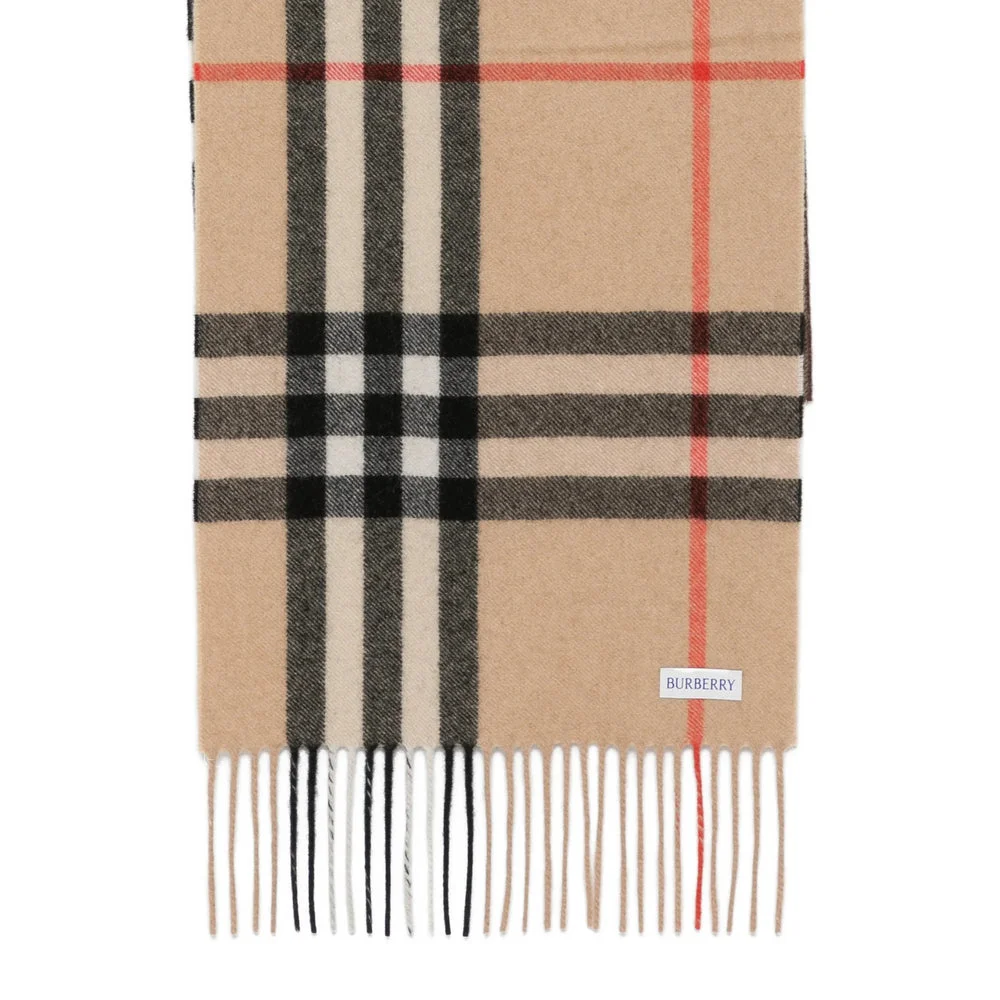 Burberry Neutrals Scarves Men - 1