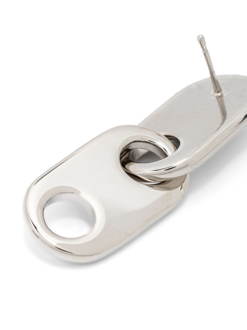 polished drop earrings - 2
