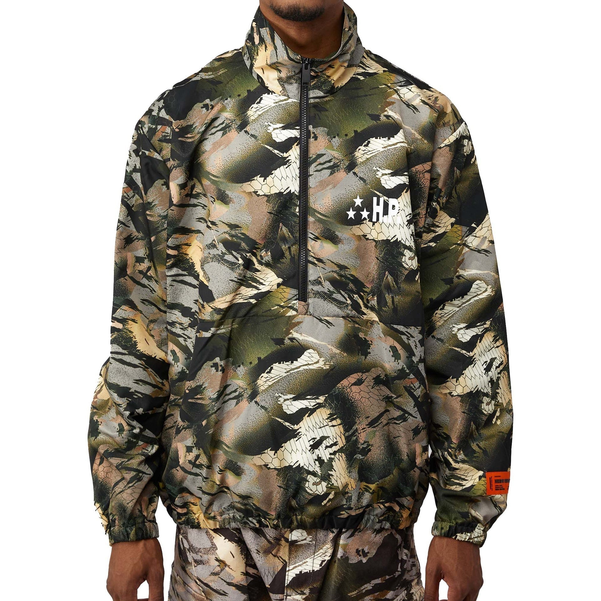 Heron Preston Camouflage Winkbreaker Men - 2