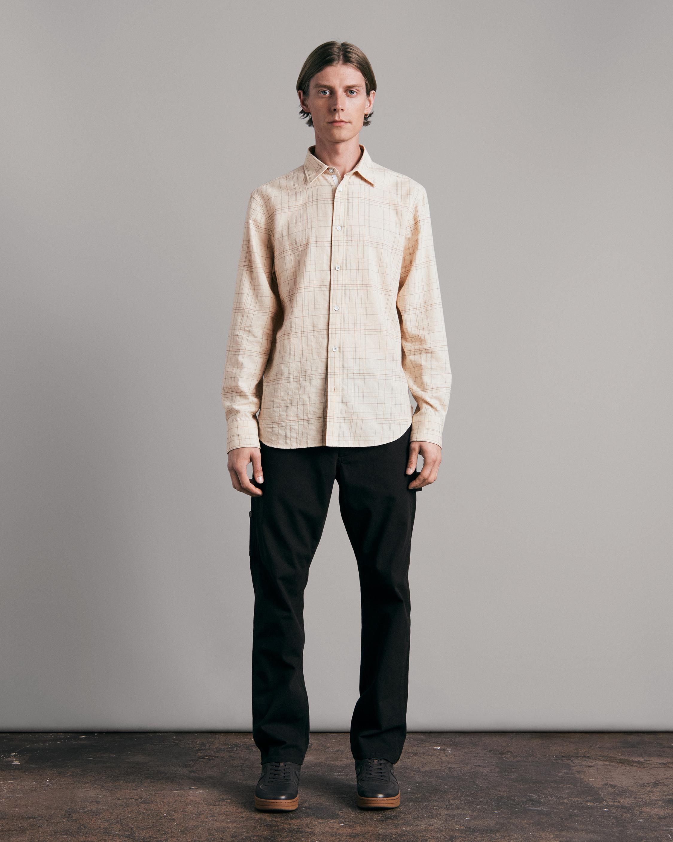 Gus Cotton Shirt
Classic Fit Shirt - 3