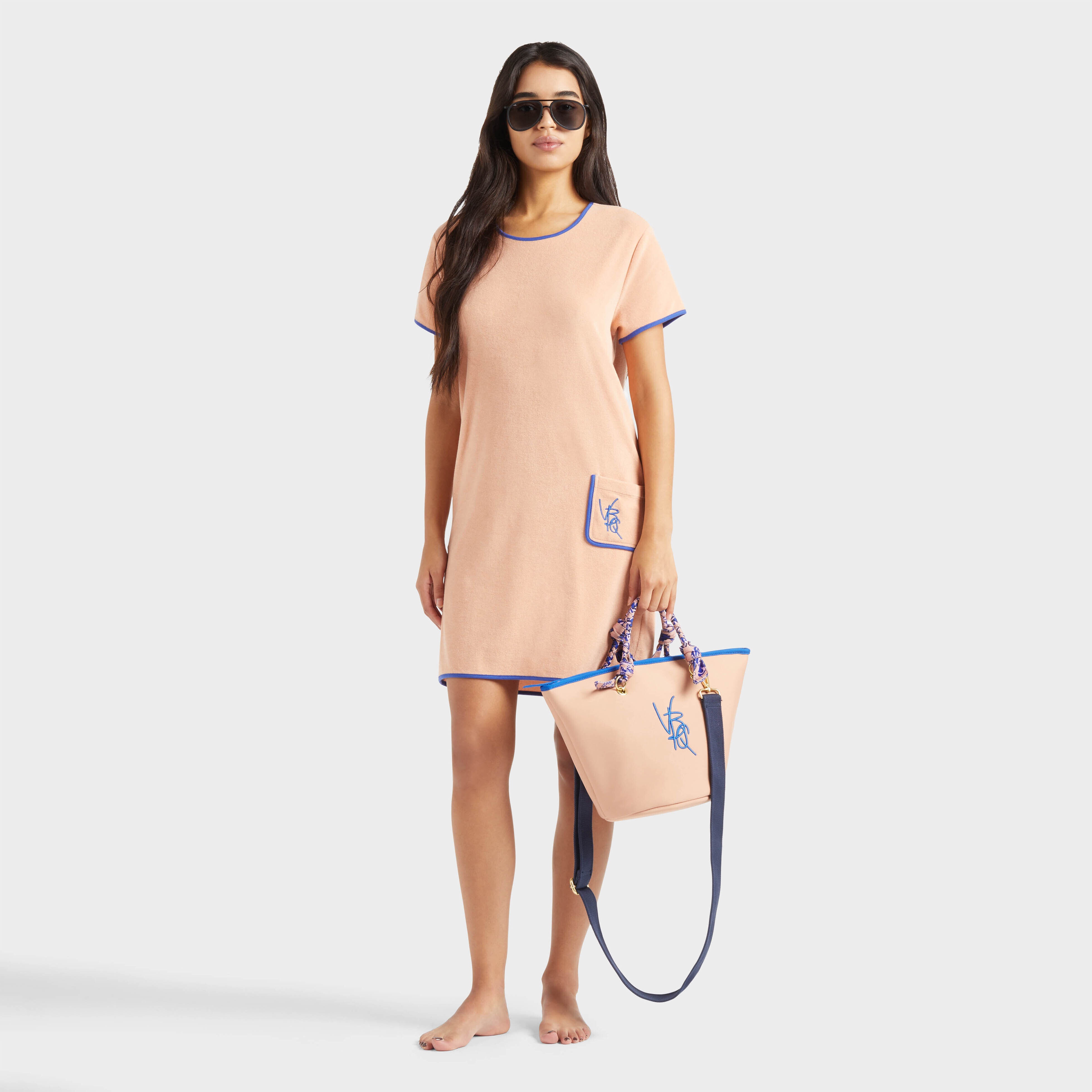 Women Terry Dress VBQ Line - 5