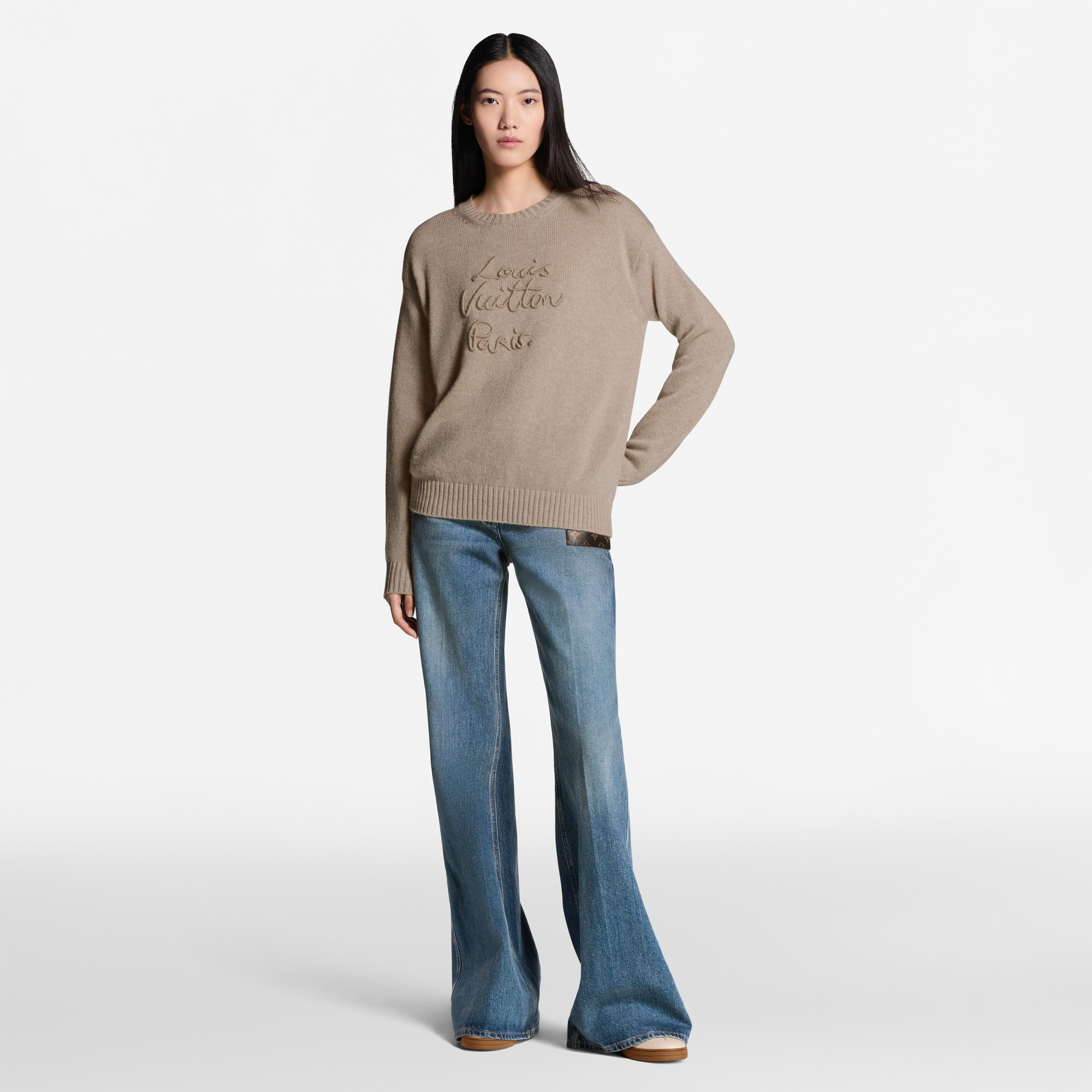 Cursive Signature Pullover - 6