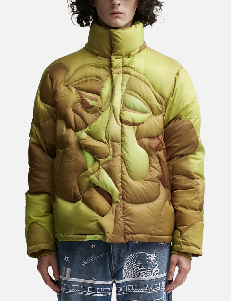 KISSING PUFFER JACKET 8