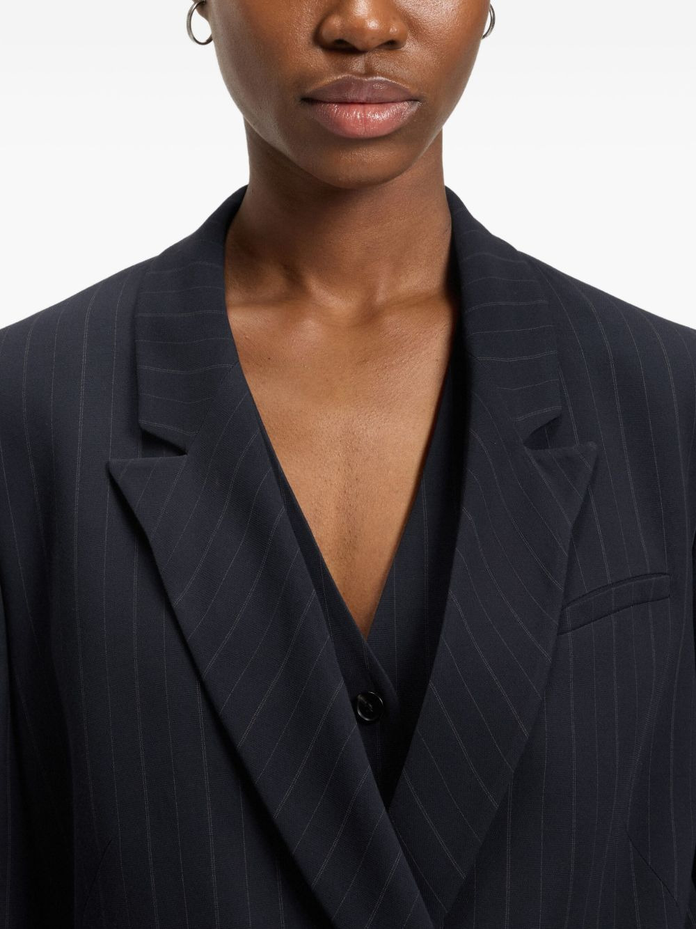 striped jacket - 6