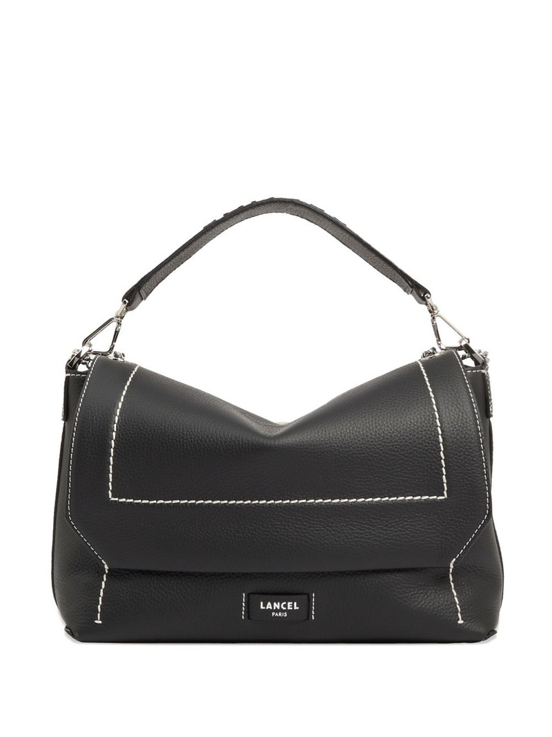Ninon chain-trimmed flap bag 1